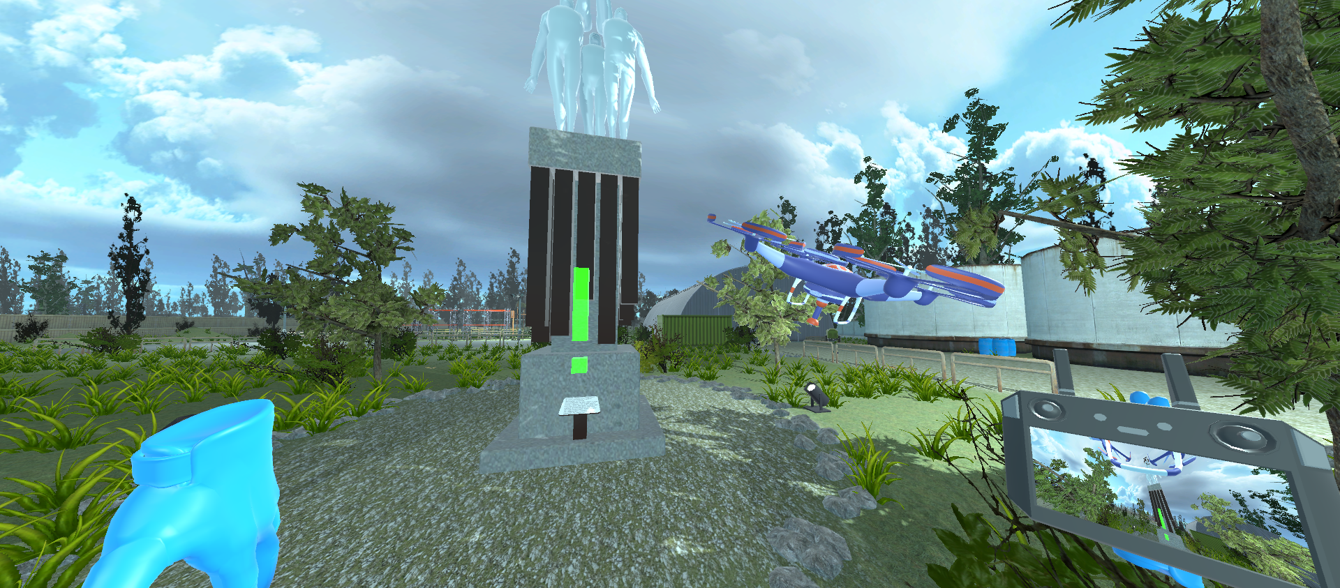 Представлен процесс сборки и полёта дрона